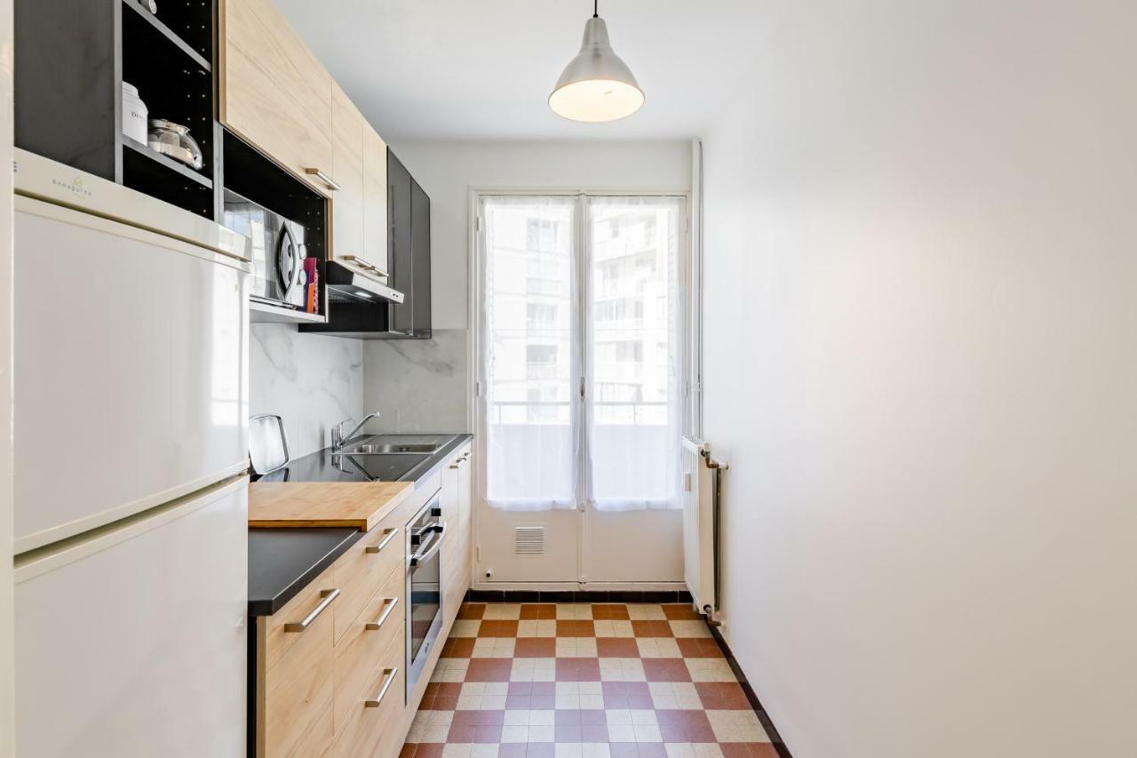 Teo Sud Les Balcons Du Nouveau Marseille, Lumineux, Spacieux Et Bien Equipe Exterior photo