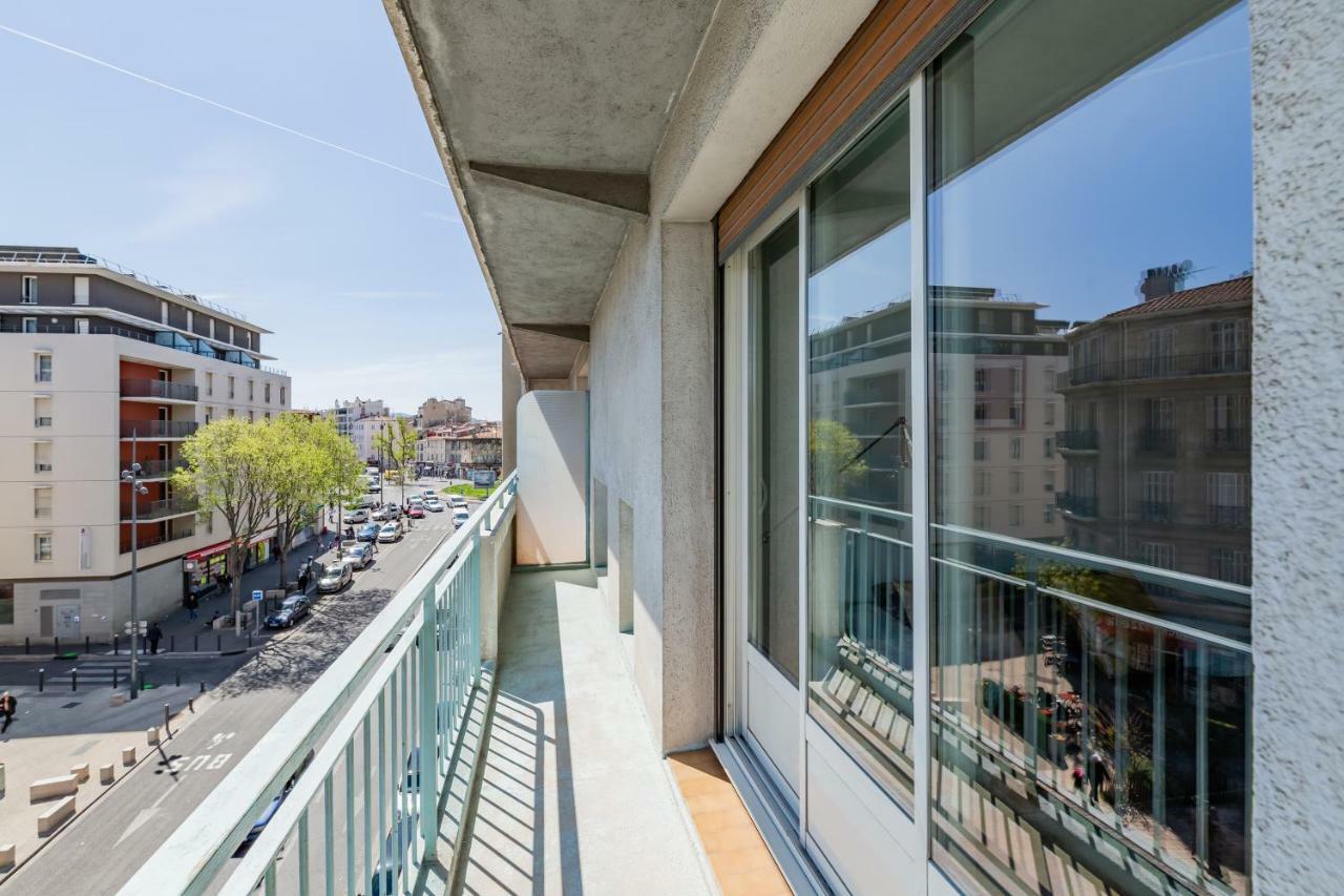 Teo Sud Les Balcons Du Nouveau Marseille, Lumineux, Spacieux Et Bien Equipe Exterior photo